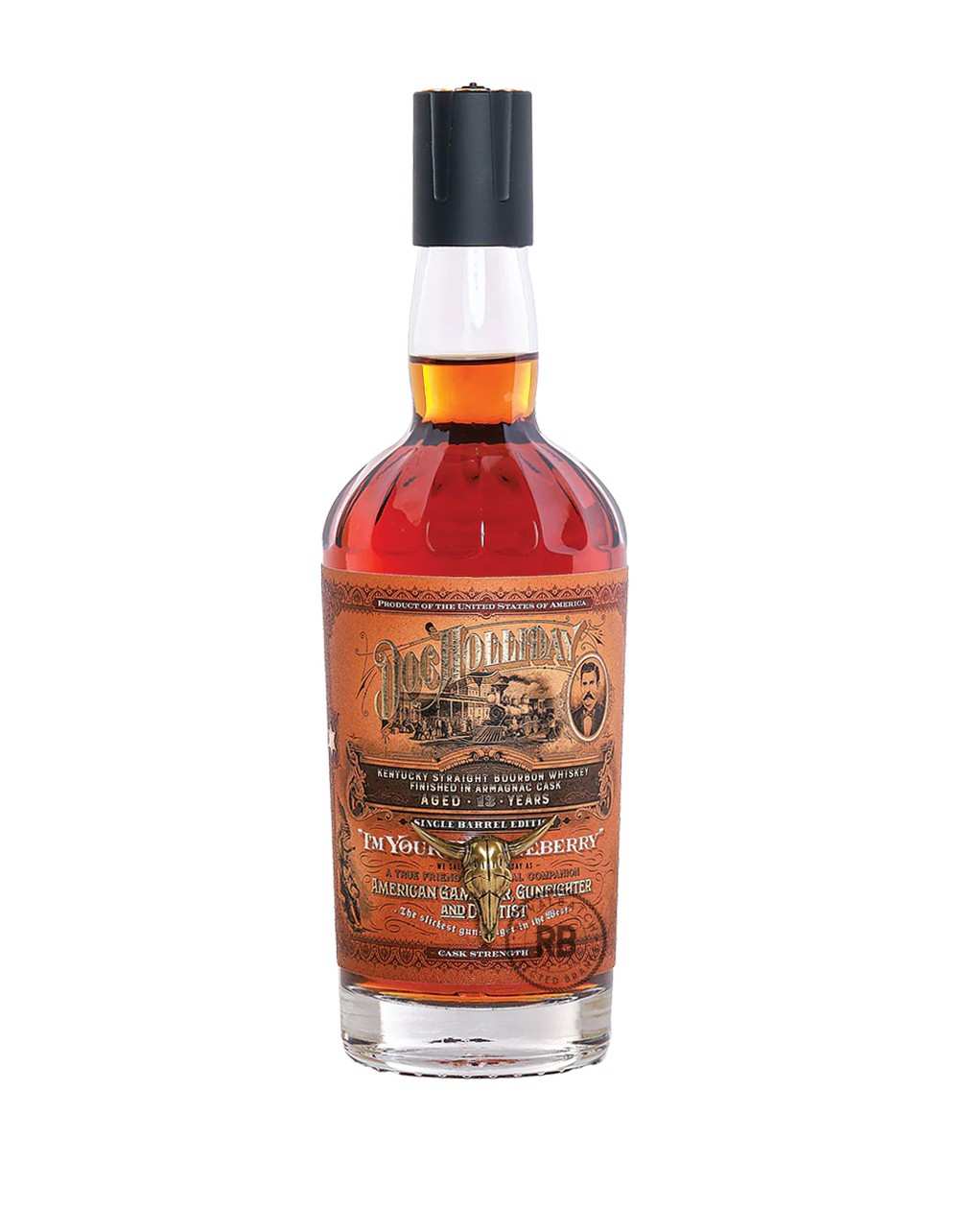 Doc Holliday 13 Year Old Kentucky Straight Bourbon Whiskey Finished in Armagnac Cask