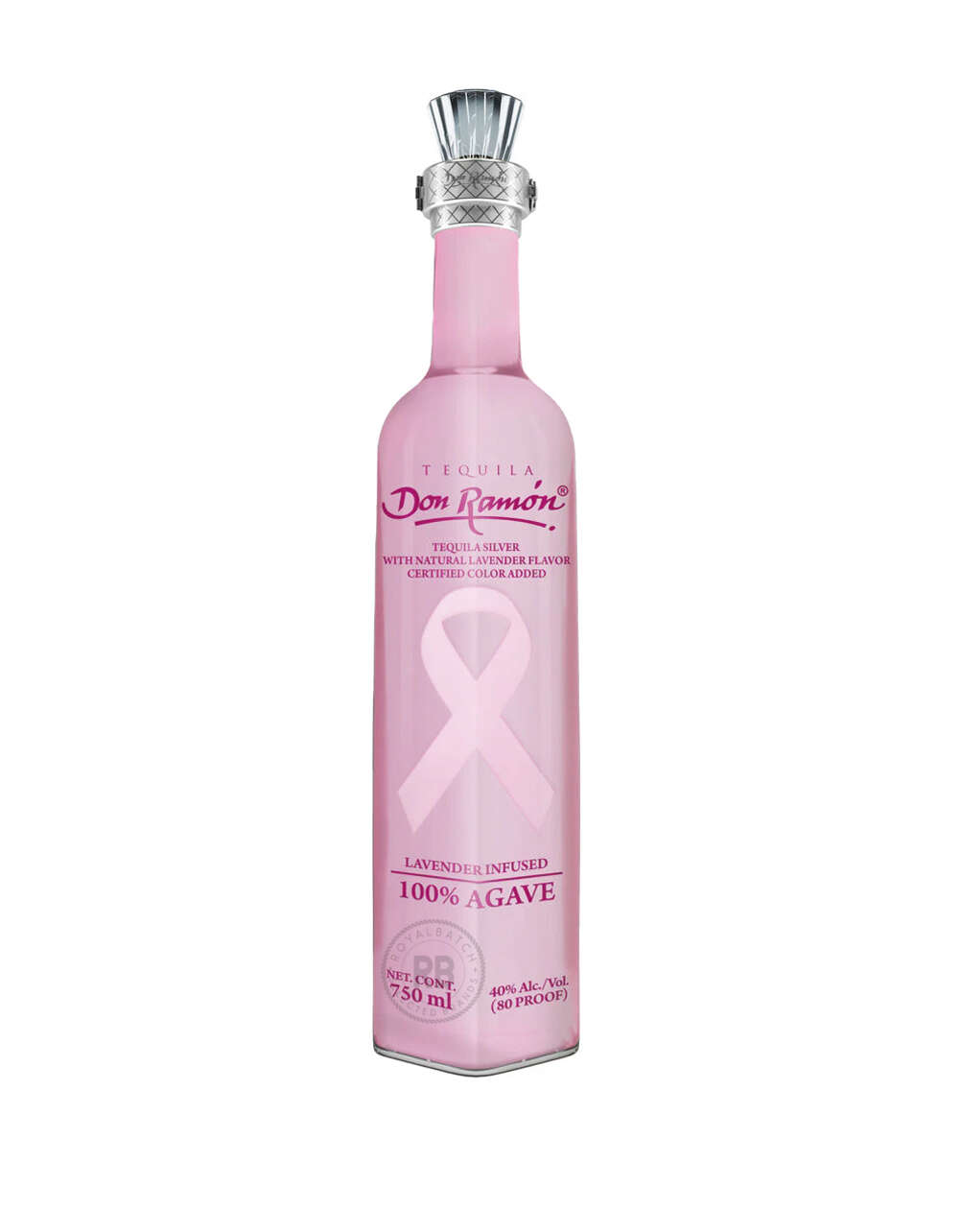 Don Ramon Lavender Infused Silver Tequila