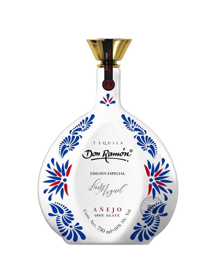 Don Ramon Luis Miguel Edition Ceramica Anejo Tequila