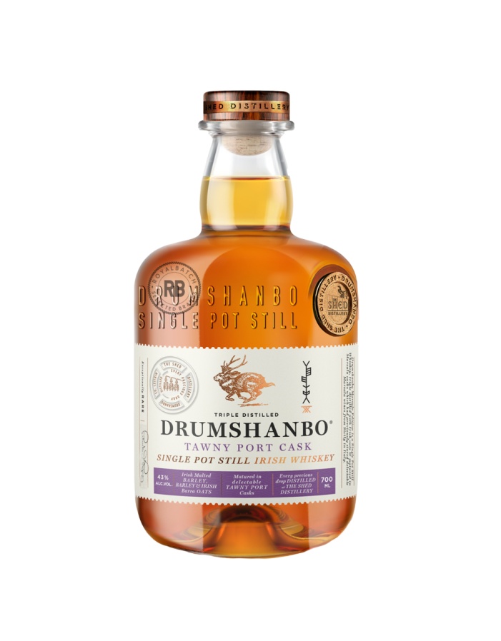Drumshanbo Tawny Port Cask Single Pot Still Irish Whiskey