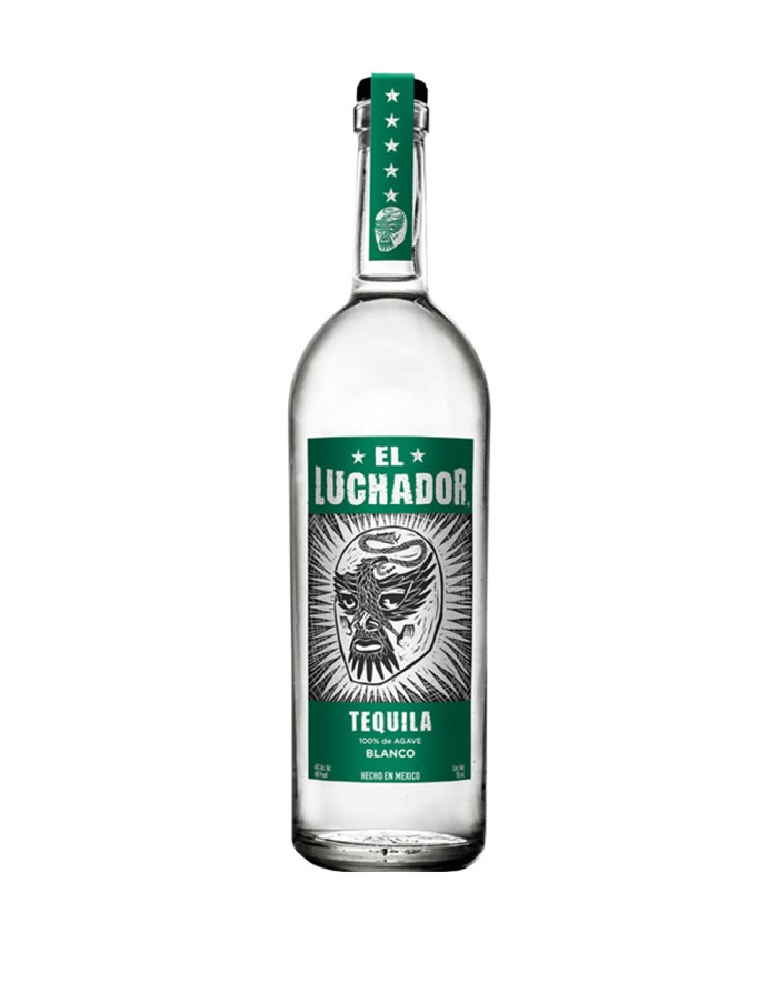 El Luchador Blanco Tequila