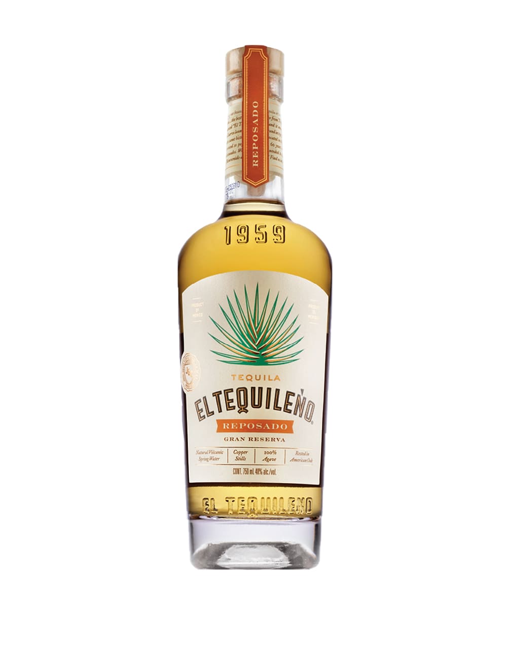 El Tequileno Gran Reserva Reposado Tequila