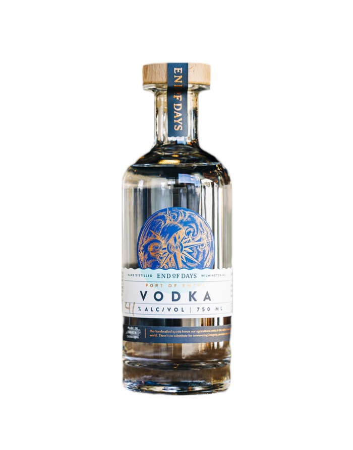End of Days Small Batch Vodka