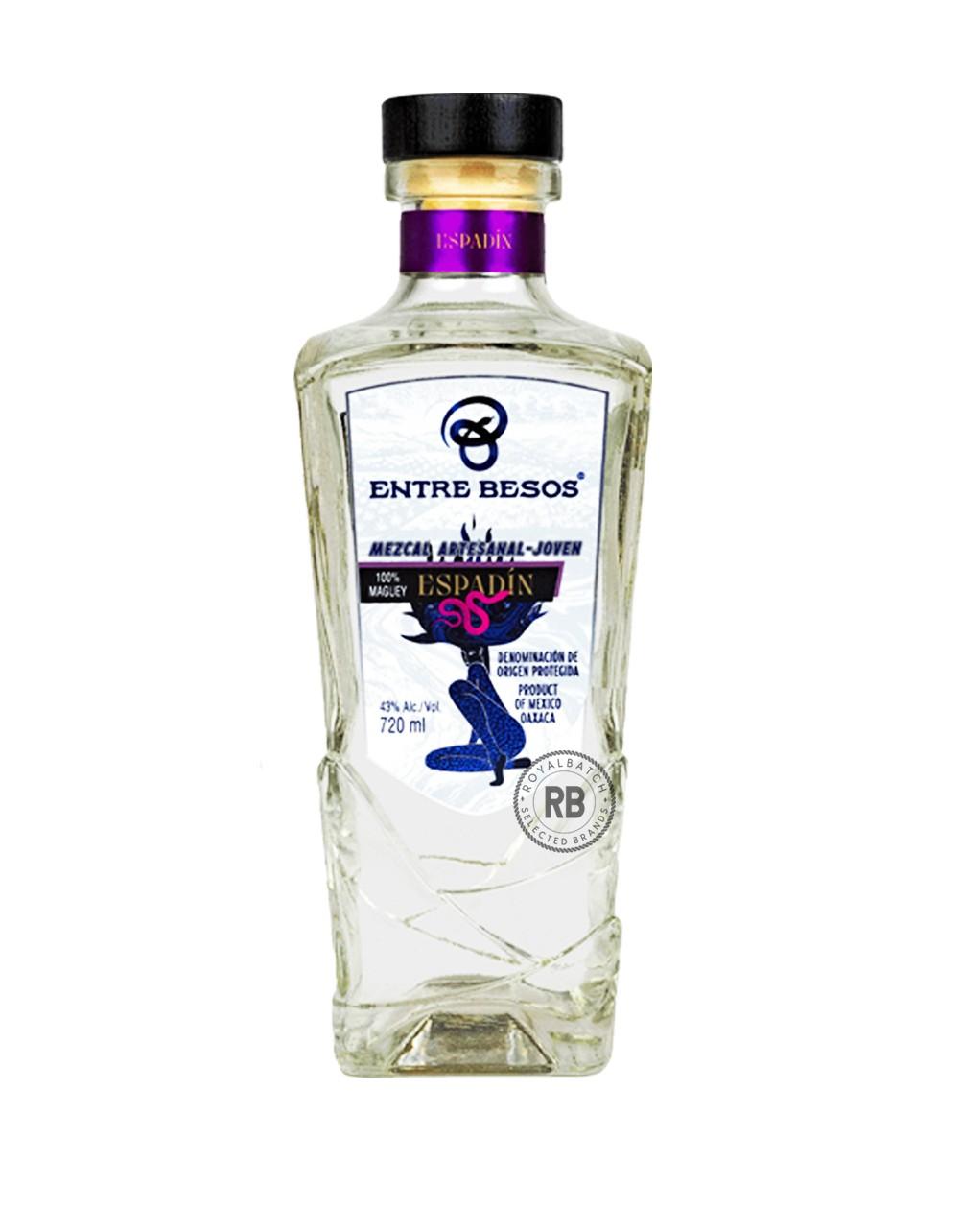 Entre Besos Joven Espadin Mezcal