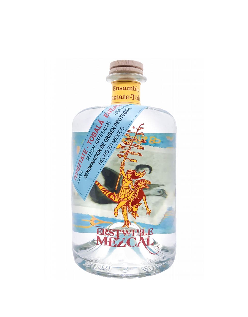 Erstwhile Tepeztate-Tobala Ensamble Mezcal