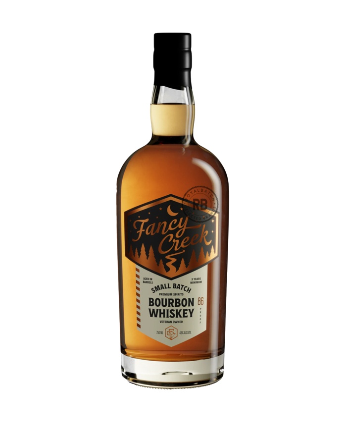 Fancy Creek Small Batch Bourbon Whiskey
