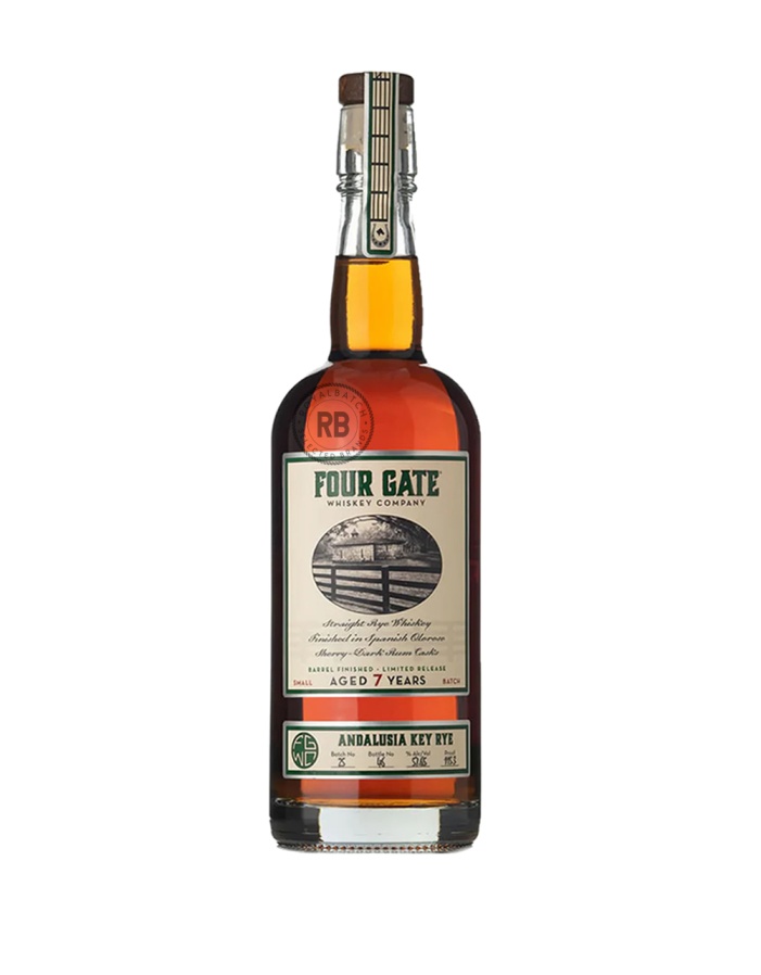 Four Gate Small Batch Barrel Finished In French Oak Rye Whiskey