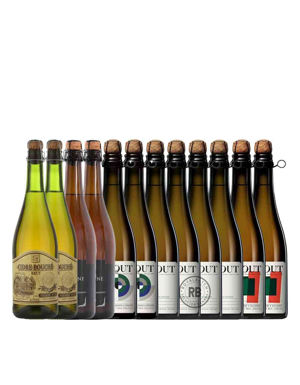 French Cider All Producers Variety Case II 750ml x 12