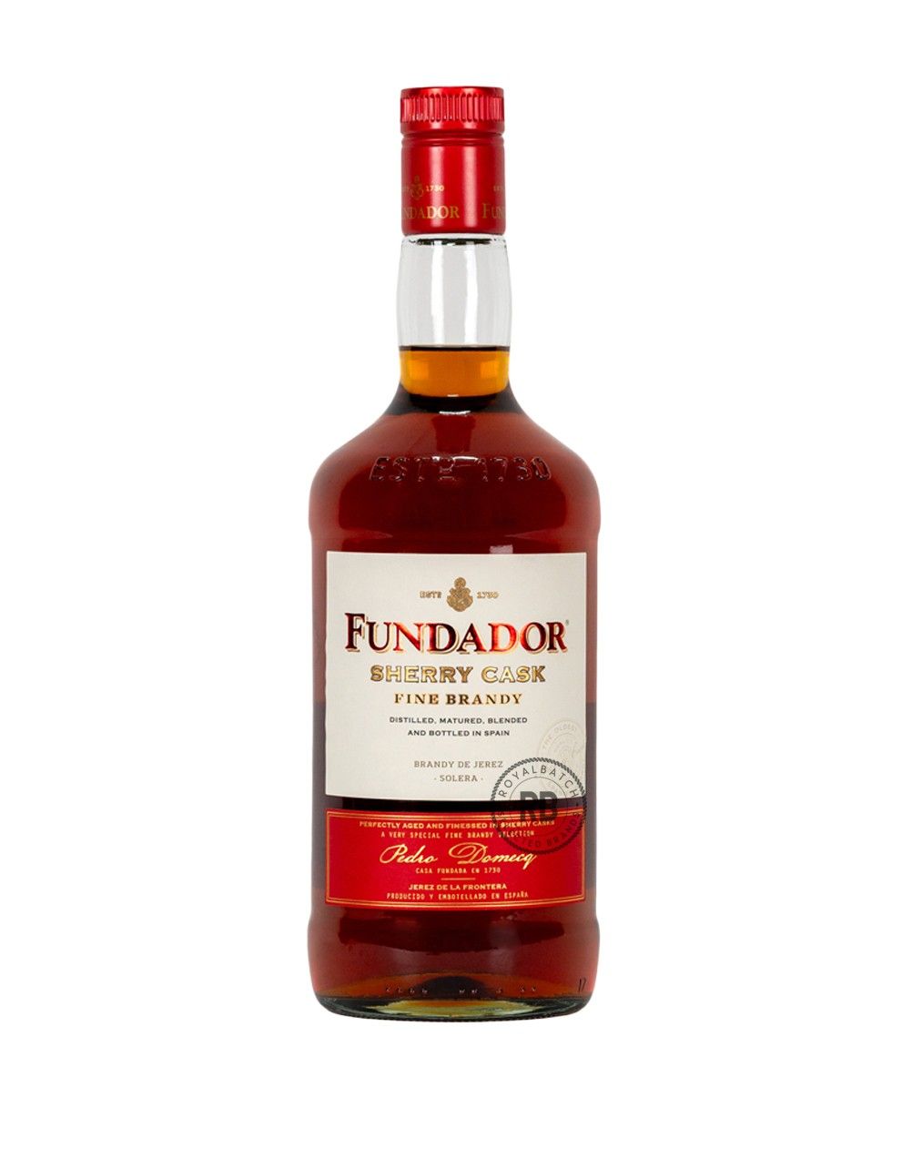 Fundador Solera Reserva Sherry Cask Brandy
