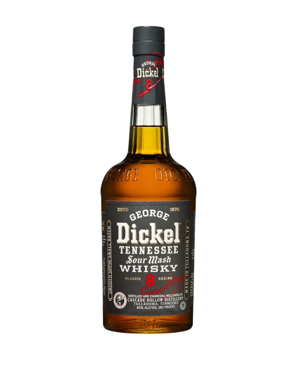 George Dickel No. 8 Tennessee Whisky