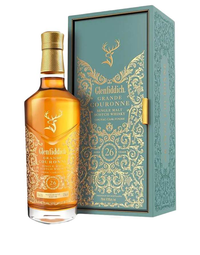 Glenfiddich Grande Couronne 26 Year Old Single Malt Scotch Whisky