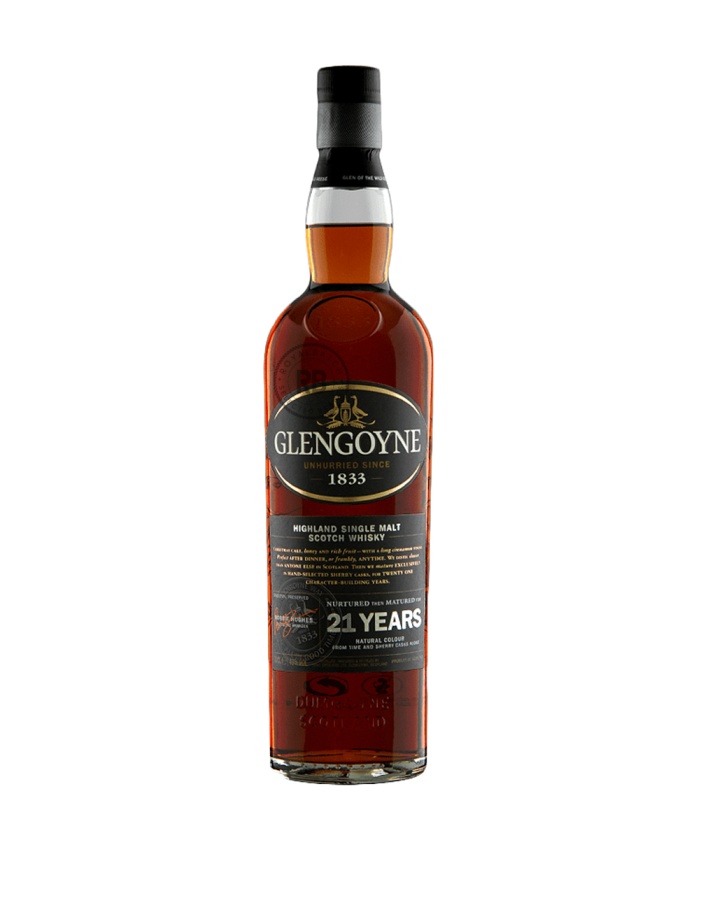 Glengoyne 21 Year Old Single Malt Scotch Whisky