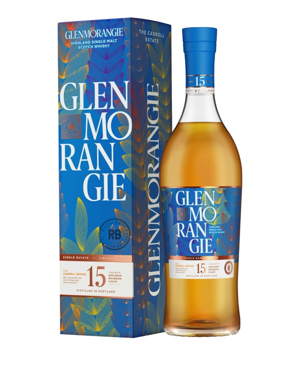 Glenmorangie The Cadboll Estate 15 Year Old Single Malt Scotch Whisky 2024 Release