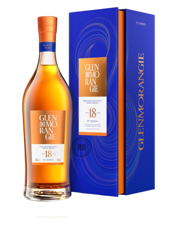 Glenmorangie The Infinita 18 Year Old Single Malt Scotch Whisky