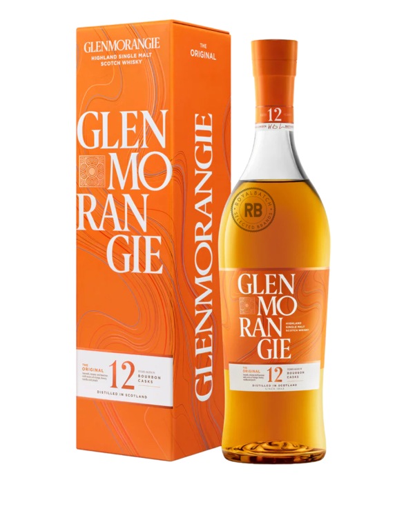 Glenmorangie The Original Bourbon Cask 12 Years Old Single Malt Scotch Whisky 1.75L