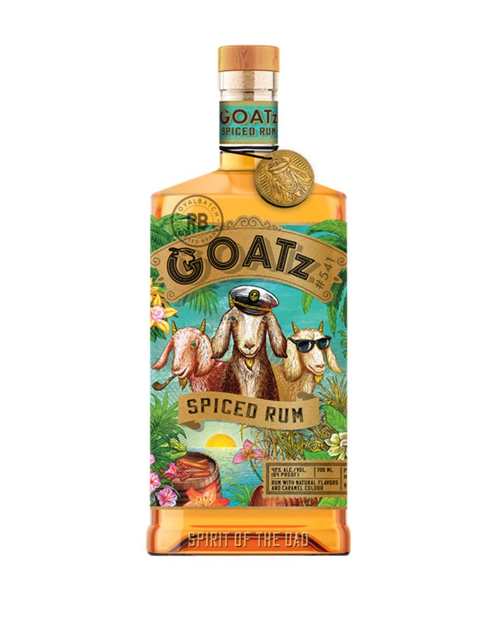 GOATz Spiced Rum Spirit of the DAO