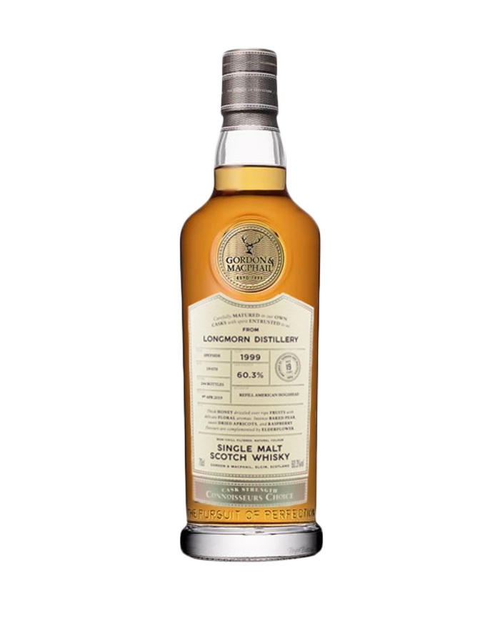 Gordon & Macphail Longmorn Distillery 1999 20 Years Cask Strength Connoisseurs Choice Scotch Whisky