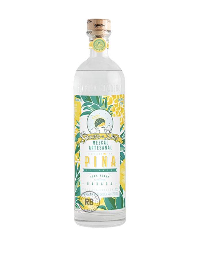 Gracias a Dios Piña Mezcal