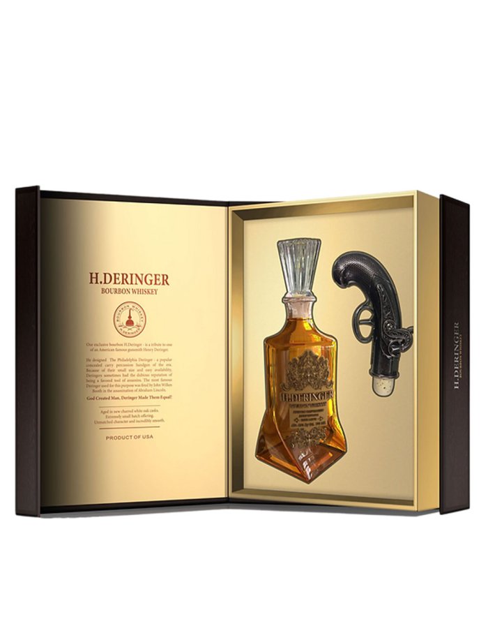 H. Deringer American Pride Small Batch Bourbon Whiskey