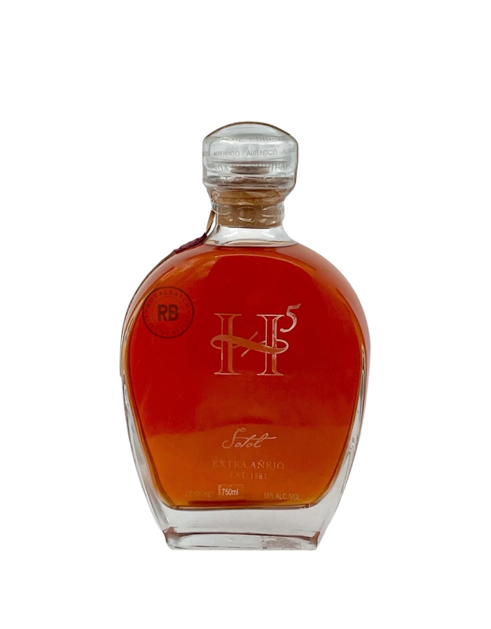 Hacienda de Chihuahua Sotol H5 Extra Anejo Tequila