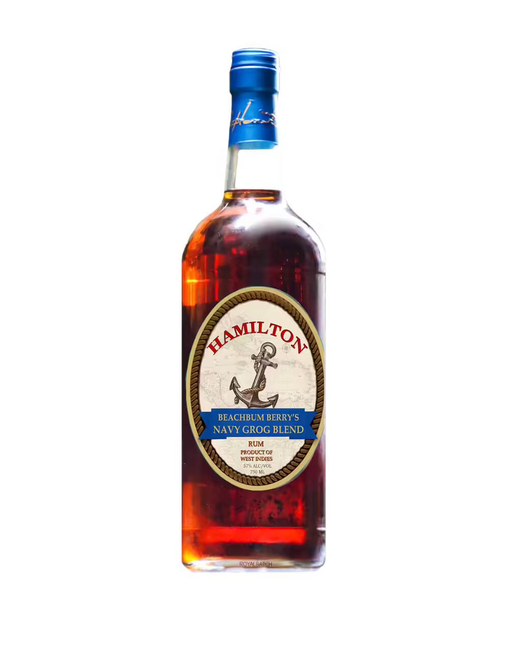 Hamilton Beachbum Berrys Navy Grog Blend Rum 1L