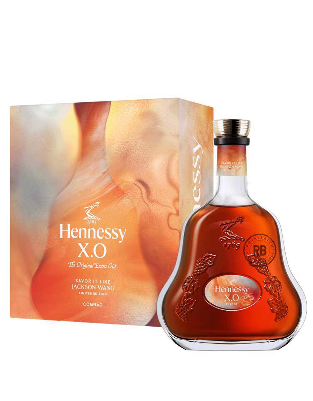Hennessy X.O Mid Autumn Festival Limited Edition by Jackson Wang