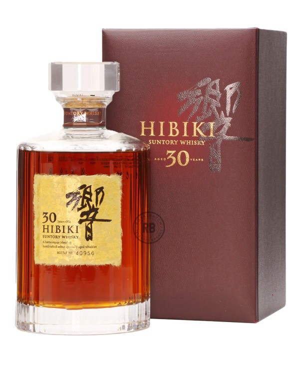Hibiki Suntory 30 Year Old Blended Japanese Whisky