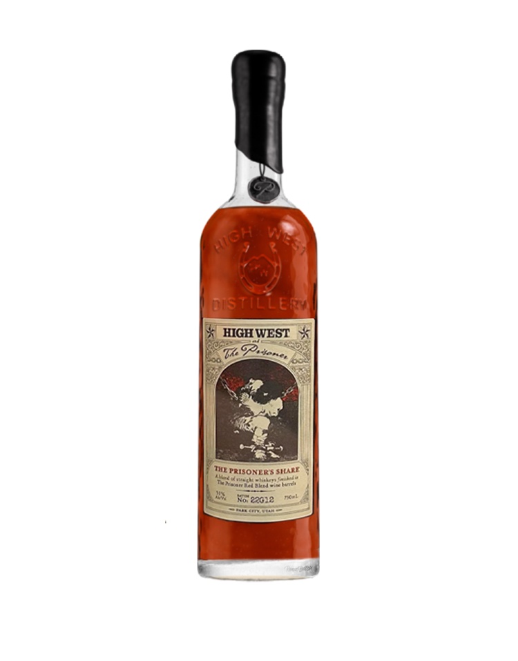 High West x The Prisoner's Share Batch 22G12 Rye Bourbon Blend Whiskey