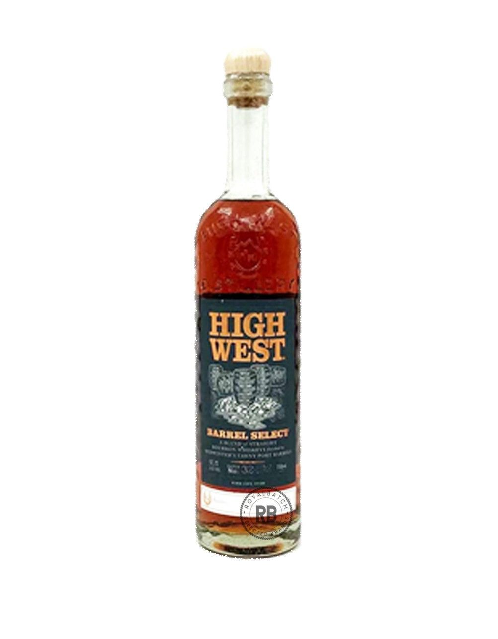 High West Barrel Select Midwinter Tawny Port Barrel Finished Bourbon Whiskey