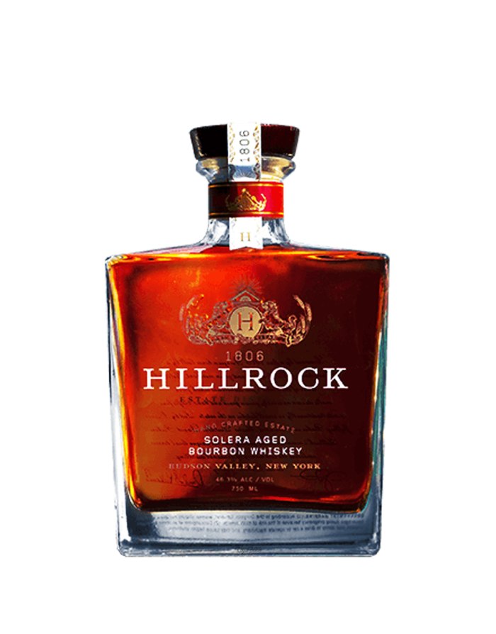 Hillrock Solera Aged Owner’s Special Reserve Cognac Cask Finish No. 4 Bourbon Whiskey