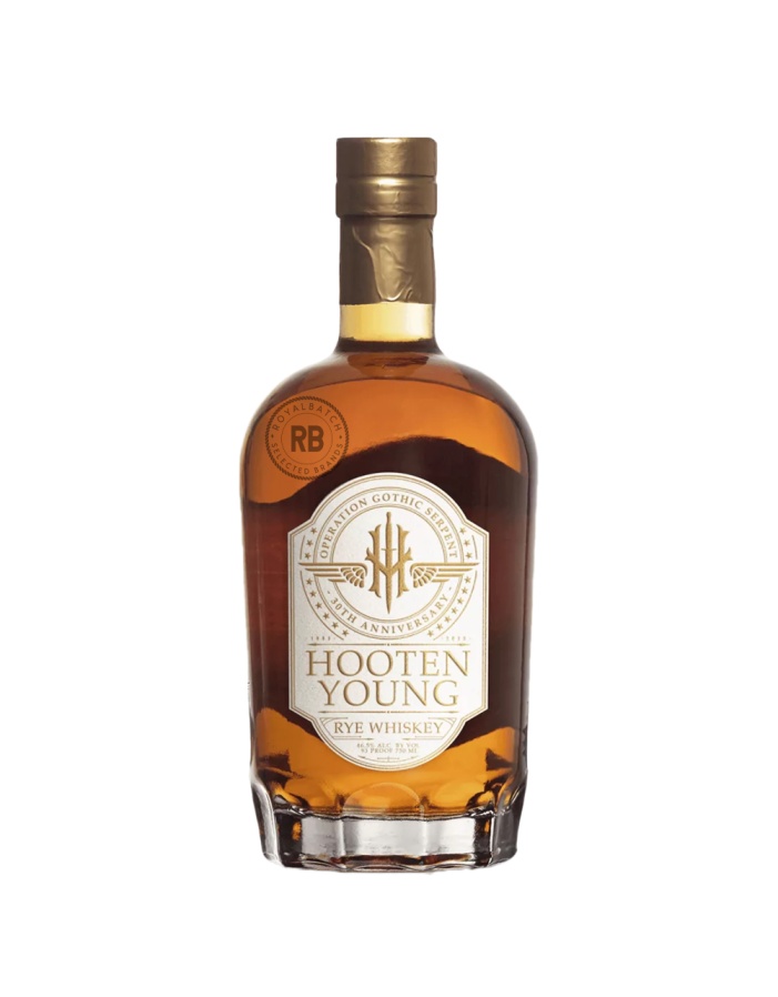 Hooten Young 30th Anniversary Operation Gothic Serpent Rye Whiskey