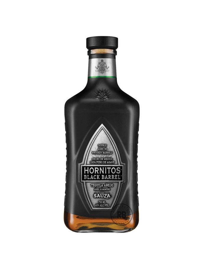 Hornitos Black Barrel Anejo Tequila