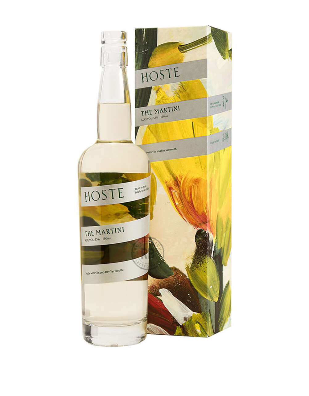 Hoste The Martini Cocktail