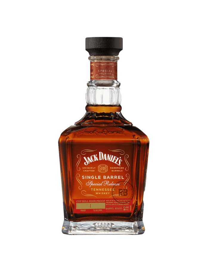 Jack Daniels Single Barrel Special Release Coy Hill High Proof Whiskey