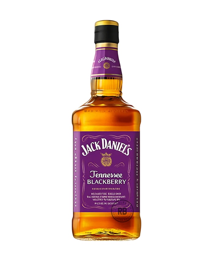 Jack Daniel's Tennessee Blackberry Flavored Whiskey