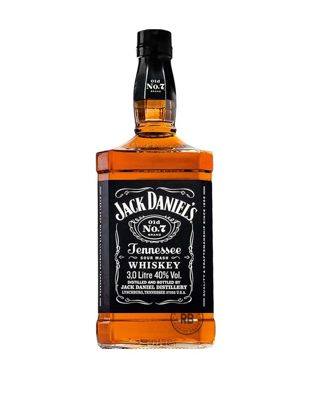 Jack Daniel’s Tennessee Sour Mash Whiskey 3L