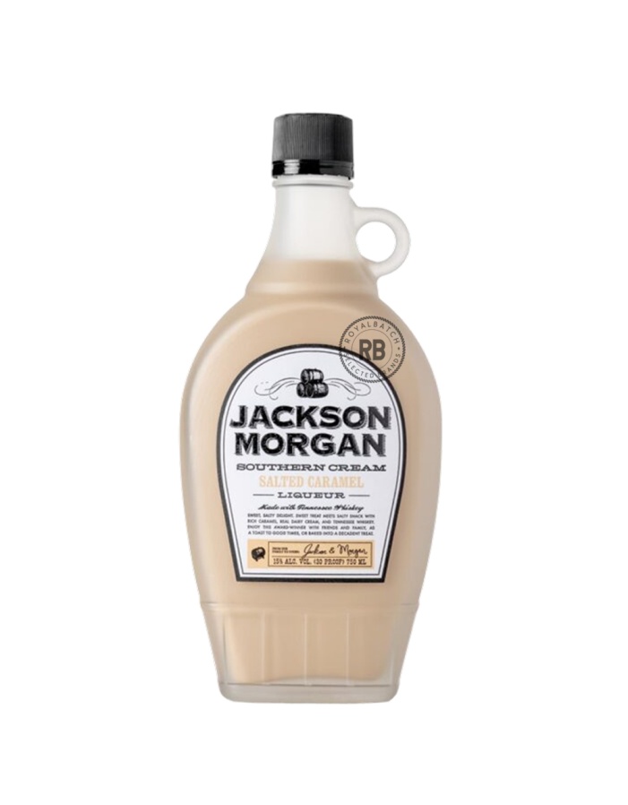 Jackson Morgan Salted Caramel Cream Liqueur