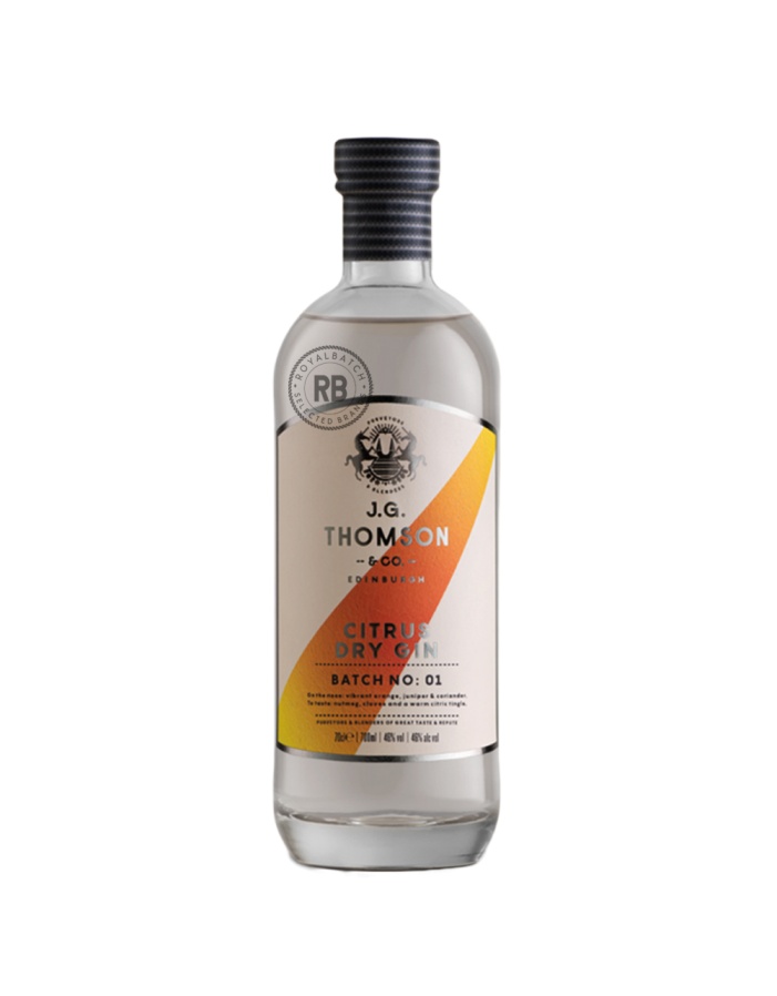 J.G. Thomson Citrus Dry Gin