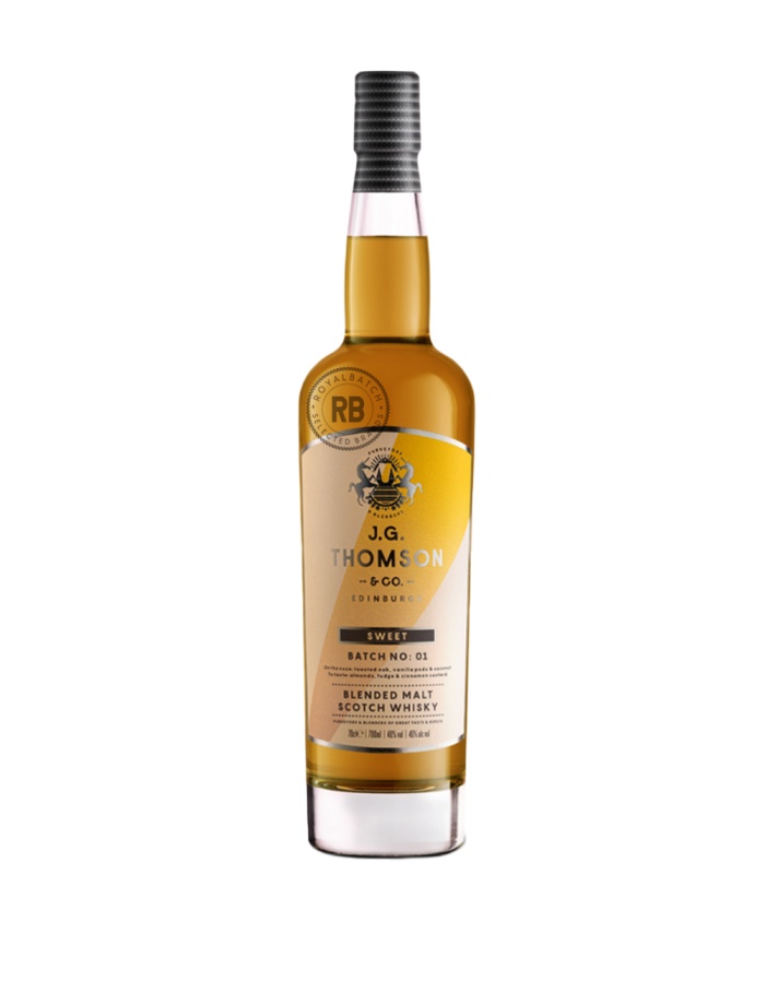 J.G. Thomson Sweet Blended Malt Scotch Whisky