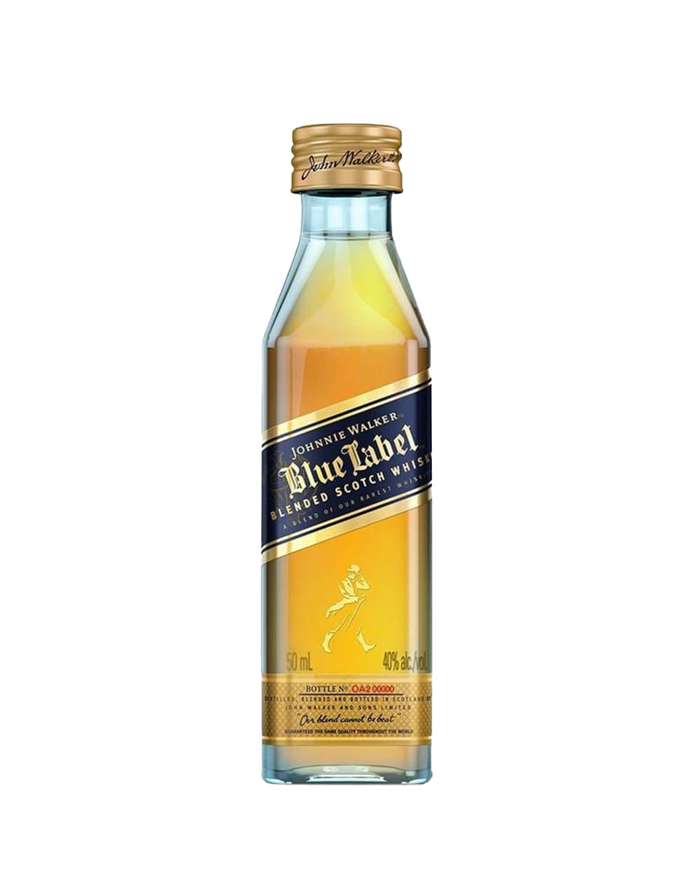 Johnnie Walker Blue Label Miniature Blended Scotch Whisky