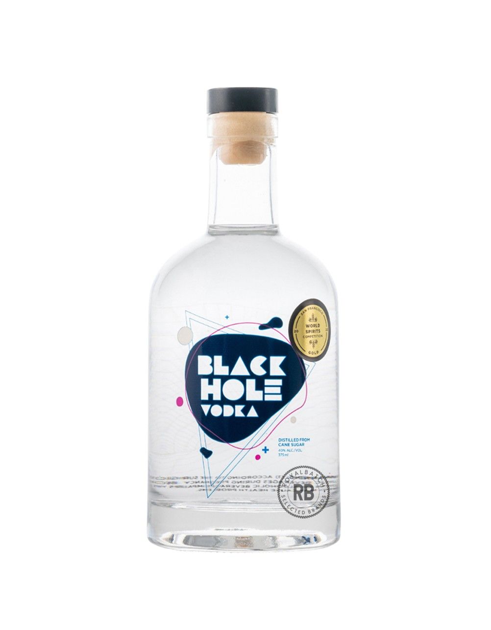 Joshua Tree Distilling Co Black Hole Vodka 375ml