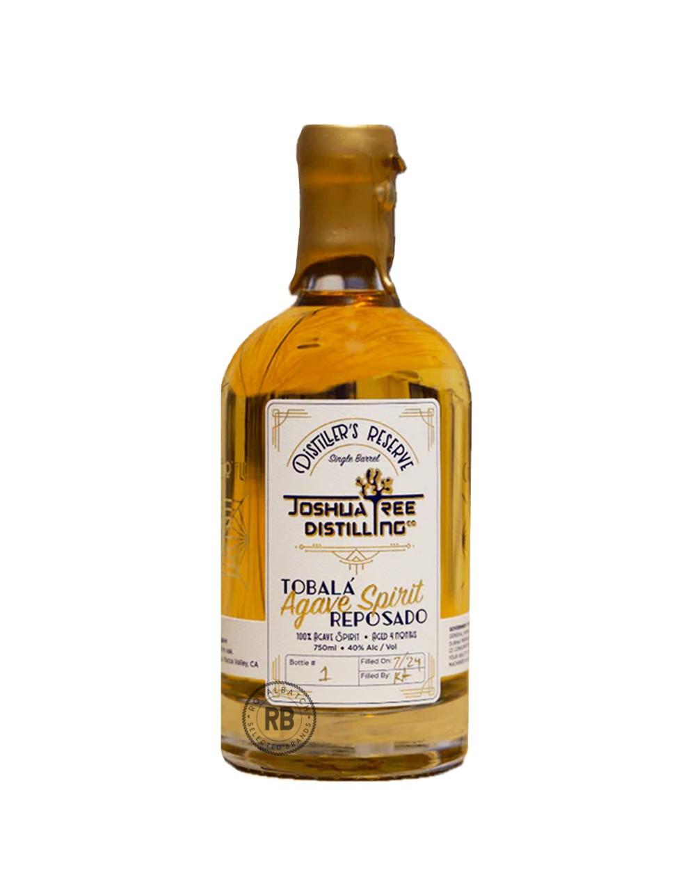 Joshua Tree Distilling Co Distiller’s Reserve Tobalá Agave Spirit Reposado