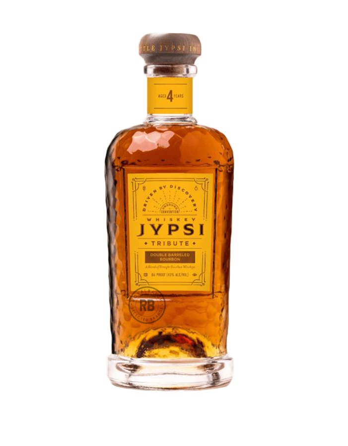 JYPSI The Tribute Double Barreled 4 Year Old Bourbon Whiskey