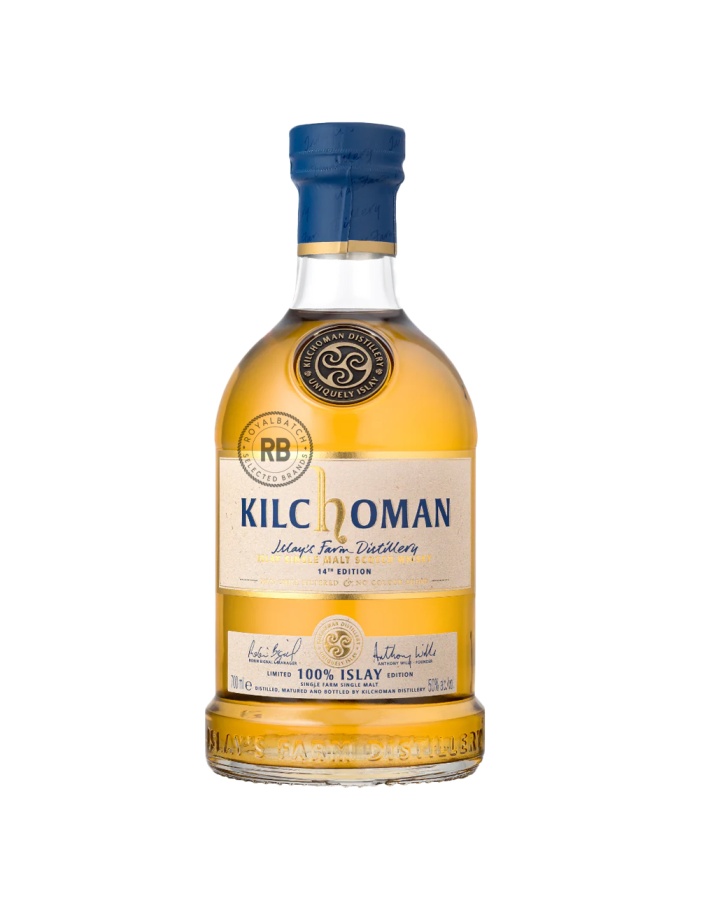 Kilchoman 100% Islay 14th Edition Single Malt Scotch Whisky