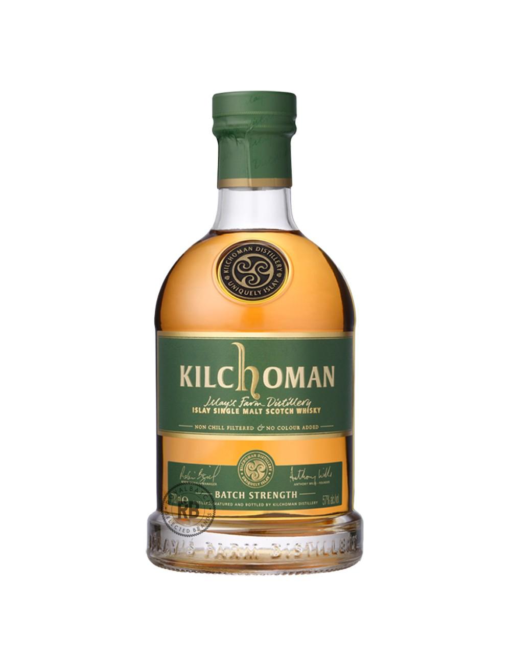 Kilchoman Batch Strength Single Malt Scotch Whisky