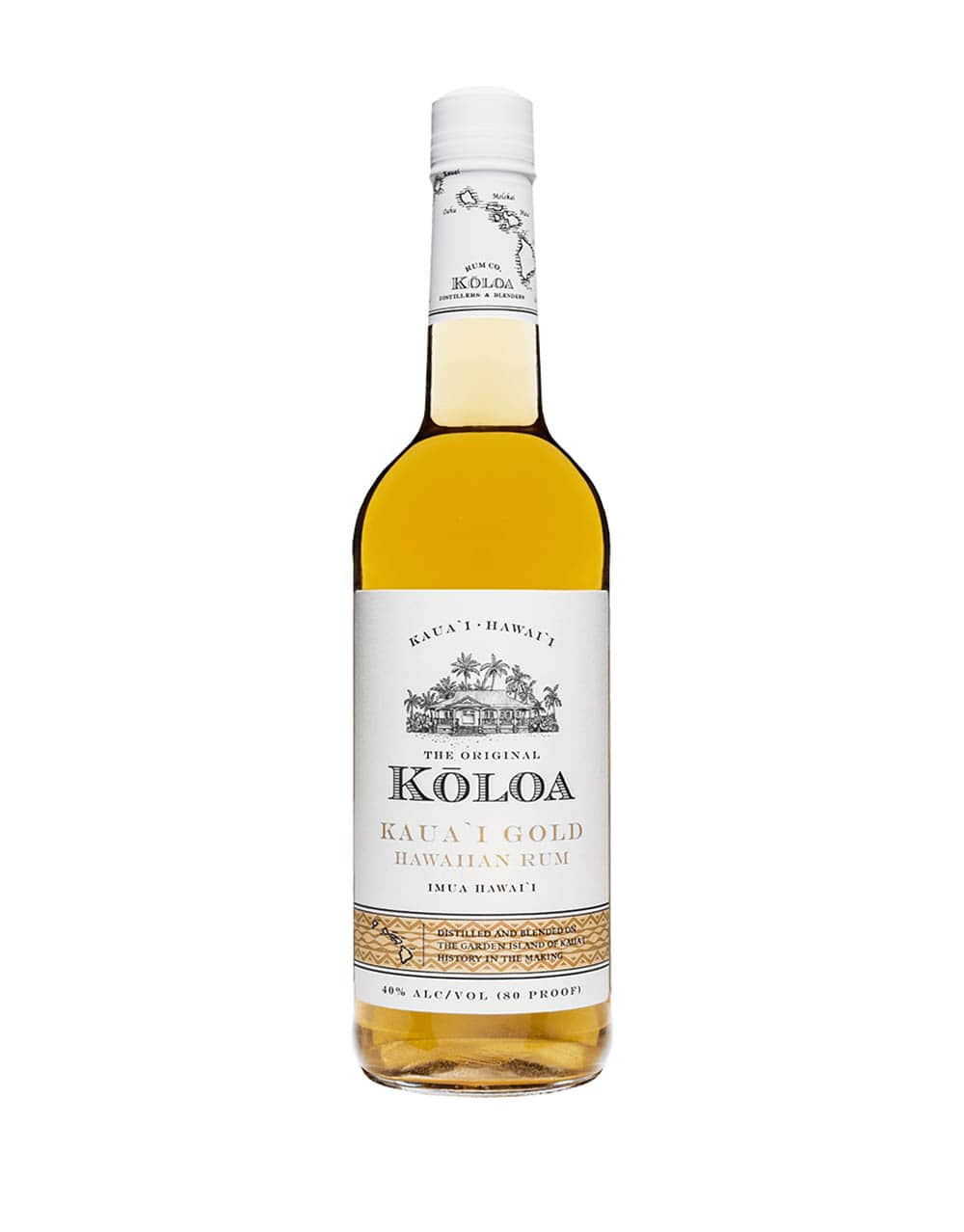 Koloa Kaua'i Gold Rum