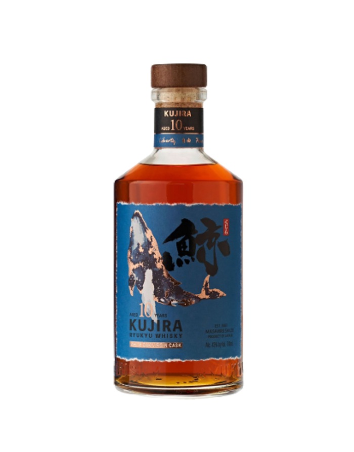 Kujira Ryuku 10 Years Whisky