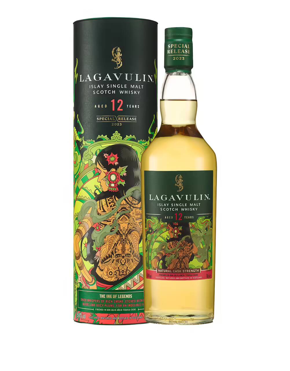 Lagavulin 12 Year Old Islay Single Malt Scotch Whisky Special Release 2023