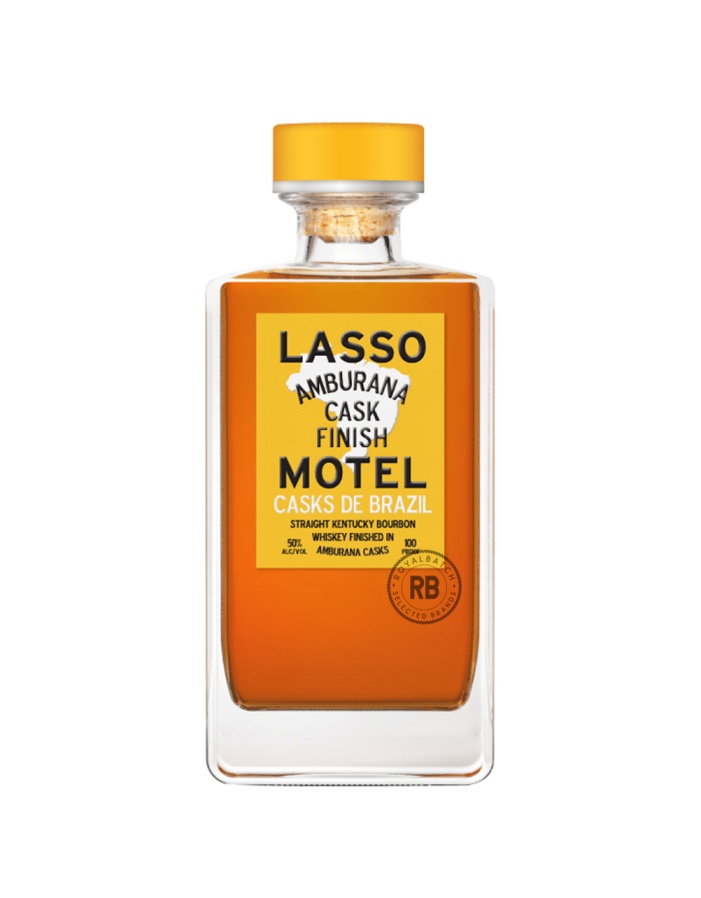 Lasso Motel Kentucky Straight Bourbon Whiskey Amburana Cask Finish