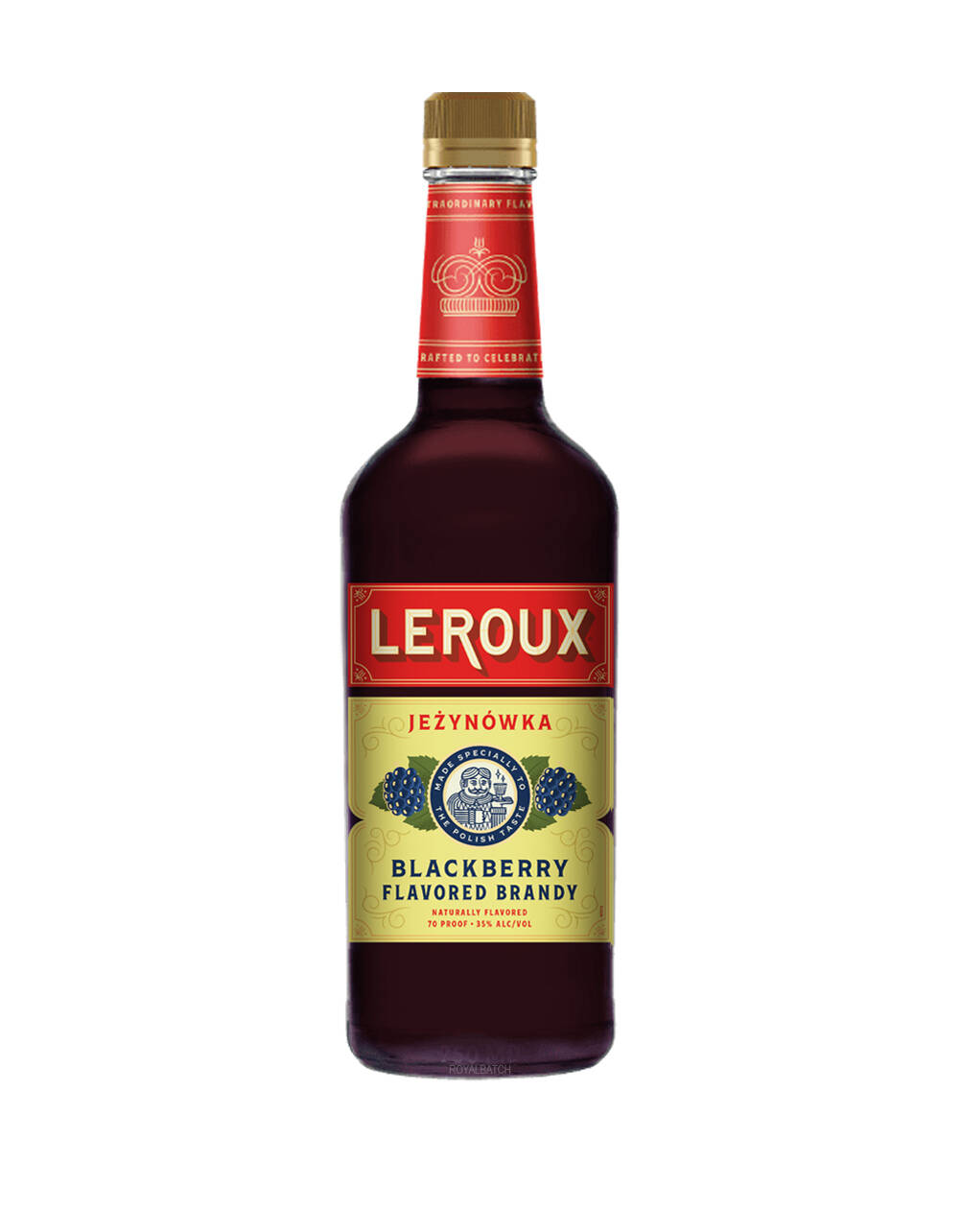 Leroux Blackberry Flavored Brandy